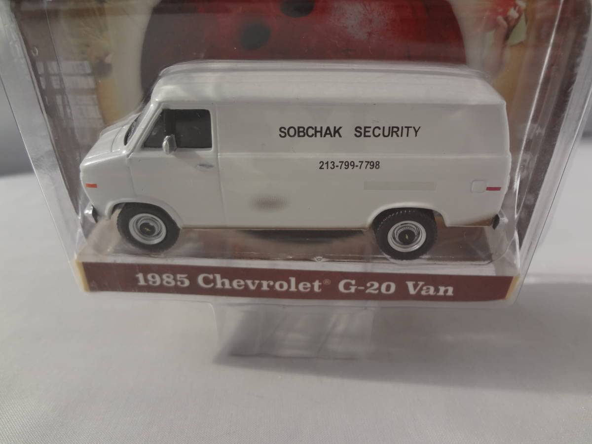 Amazon.co.jp: GREENLIGHT 1/64 1985 Chevrolet G-20 Van BIG LEBOWSKI